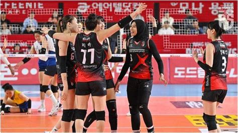 JADWAL LIGA VOLLY KOREA：Jadwal Liga Voli Korea Selatan 2024 Putri Ronde Ketiga Lengkap