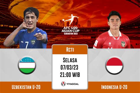 jadwal live indonesia vs uzbekistan