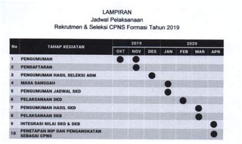 jadwal pendaftaran cpns 2024