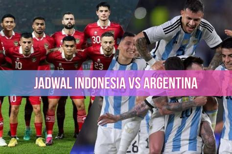 JADWAL PERTANDINGAN ARGENTINA 🍫 Jadwal Pertandingan Venezuela vs Argentina di Kualifikasi Piala