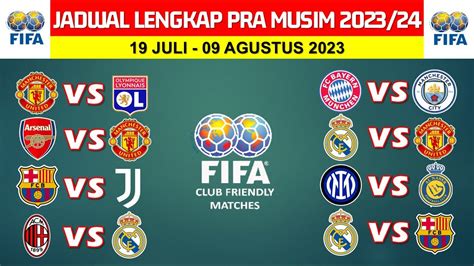 JADWAL PRAMUSIM MU 2024：Jadwal Liga Inggris 2024/25 Live TV 4-6 DesemberKlasemen EPL -