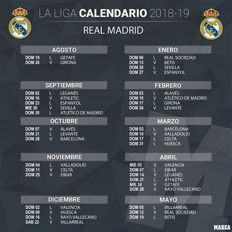jadwal real madrid liga spanyol