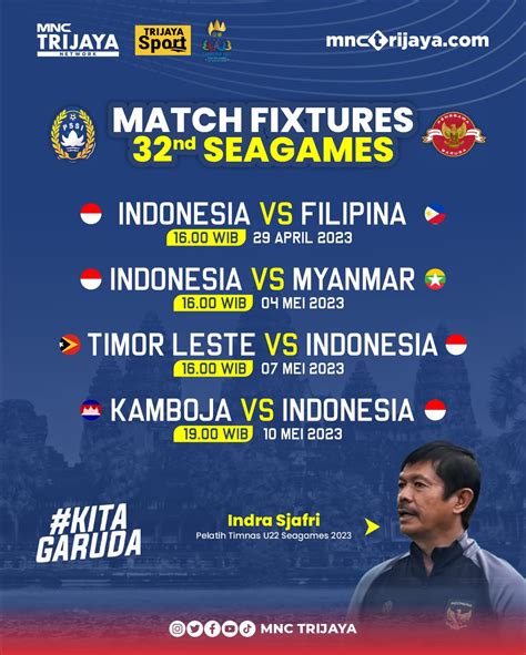 jadwal sepak bola indonesia