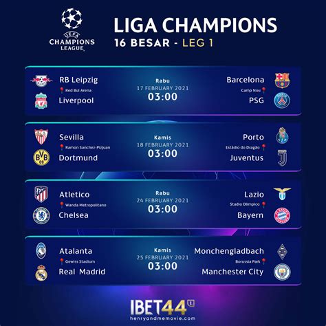 Jadwal Liga Champions Pekan Ini Live di SCTV, 4-6 Oktober 2022