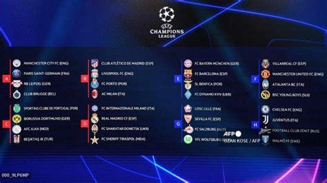 JADWAL LIGA UEFA - Jadwal Liga Eropa UEFA 2024 Pertandingan Ke-3 dari 8, Catat