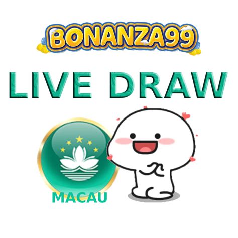 JADWAL LIVE DRAW MACAU - Live Draw Macau 4D: Toto Macau Pools, Data Macau, Keluaran