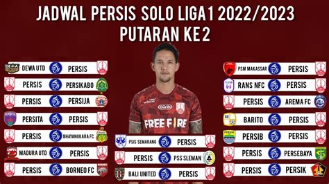 JADWAL PERSIS SOLO - Jadwal Liga 1 Persis Solo vs Madura United