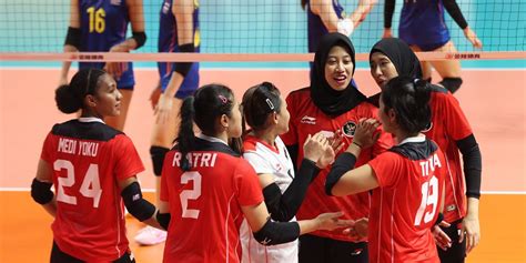 JADWAL TIMNAS VOLI PUTRI SEA GAMES - Jadwal Timnas Voli Putri Indonesia Di SEA V League