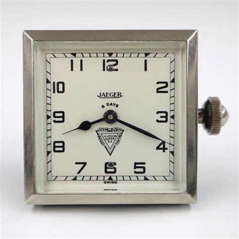 jaeger car clock