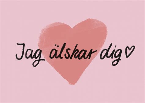 jag älskar dig villkorslöst