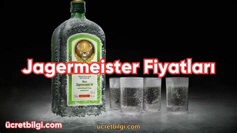 jagermeister fiyatı