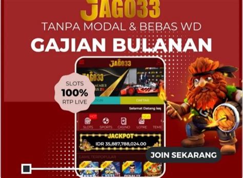 JAGO33 - JAGO33 | Slot88 | Deposit Bebas Potongan + Komisi Harian