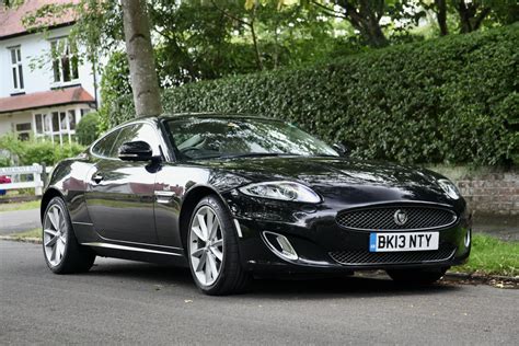 jaguar xk la compa c tition sur route dans les an