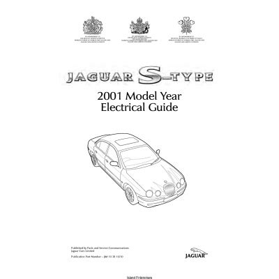Download Jaguar S Type Electrical Guide 