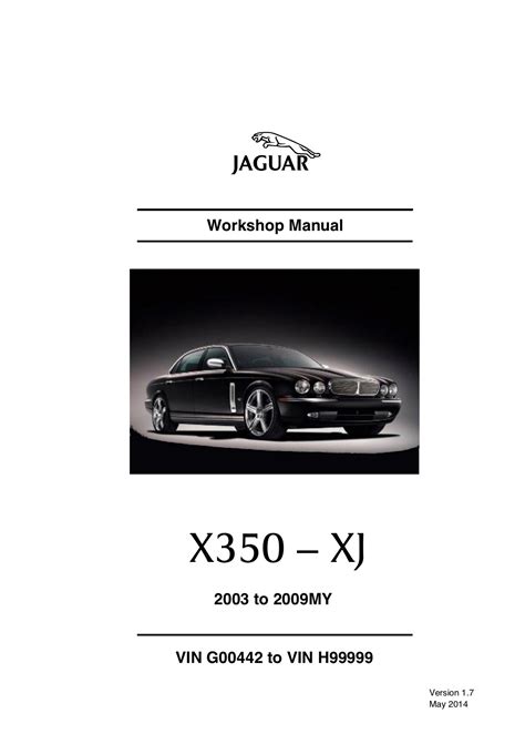 Download Jaguar Xj Service Manual 
