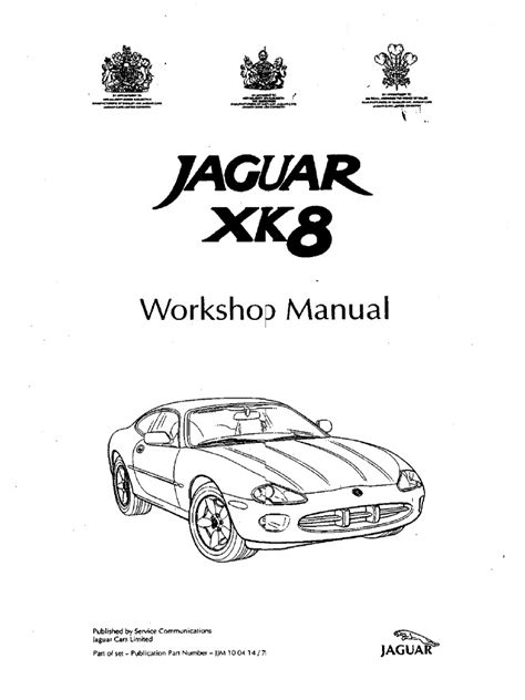 Read Online Jaguar Xk8 Workshop Manual 