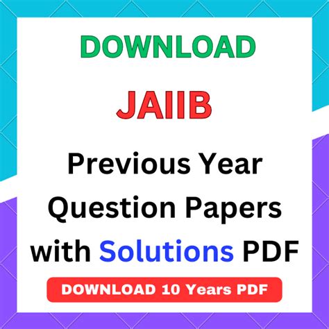 Read Online Jaiib Practice Papers 