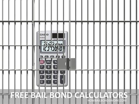  Jail Bond Calculator - Jail Bond Calculator
