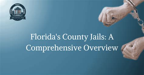 jails in florida