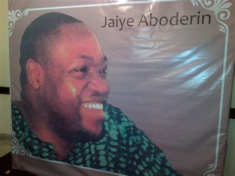 jaiye aboderin biography of barack
