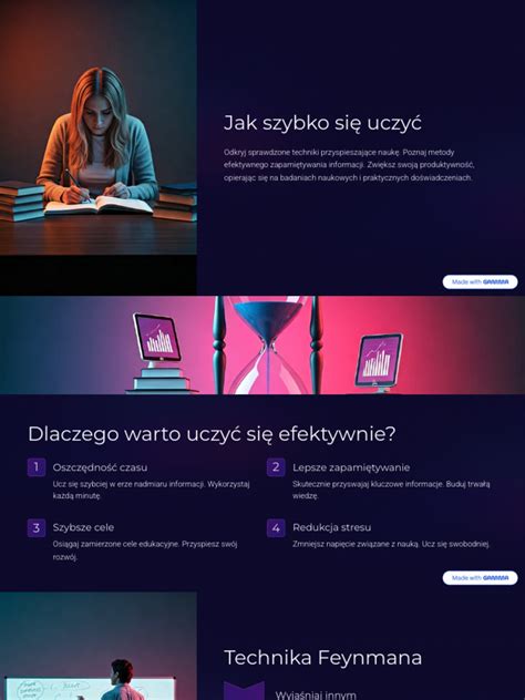 jak szybko sie uczyc