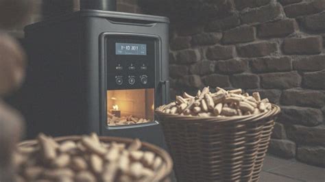 jak ustawić parametry pieca na pellet