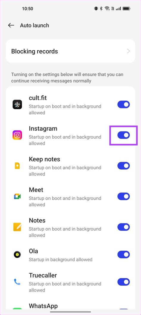 jak wylaczyc aplikacje start android