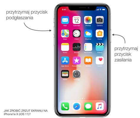 jak zrobic screena w iphone