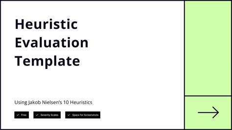 jakob nielsen heuristic evaluation example