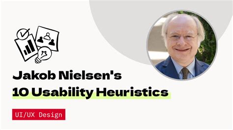 jakob nielsen web usability principles