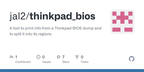jal2/thinkpad_bios - Github