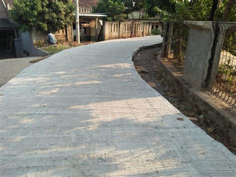 jalan beton desa