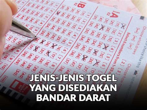 JALAN DARAT TOGEL - Bandar Darat