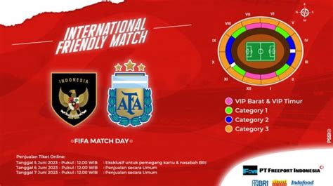 jam berapa main argentina vs indonesia