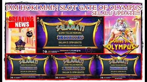 JAM HOKI MAIN SLOT OLYMPUS 🍵 TRIK SLOT OLYMPUS HARI INI SLOT GACOR HARI INI