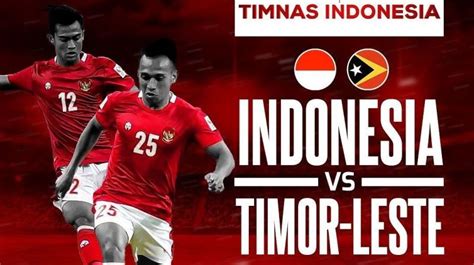 JAM TANDING TIMNAS HARI INI：Stasiun TV Ini akan Siarkan Laga Timnas Indonesia di Piala AFF