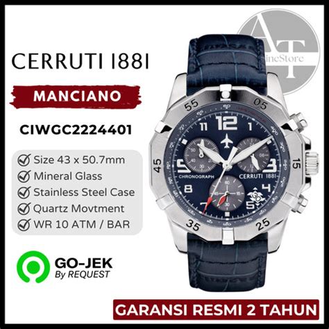 JAM TANGAN CERRUTI 1881 ORIGINAL 🌠 Jam Tangan Pria Cerruti 1881 CIWGR0012302 Original