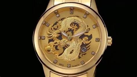 jam tangan krepyak emas