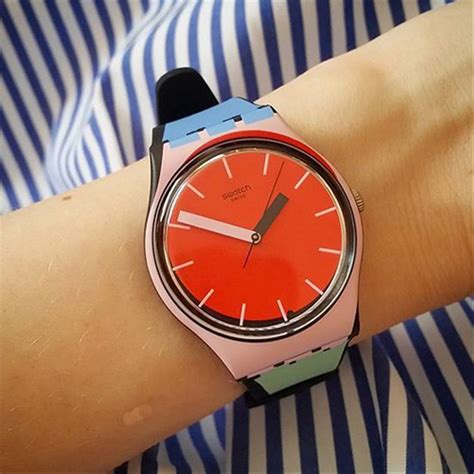 jam tangan swatch wanita