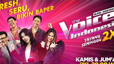 jam tayang the voice indonesia 2024