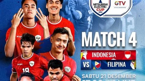 Jadwal Timnas Indonesia di Piala AFF 2024: Ada 4 Laga di Fase