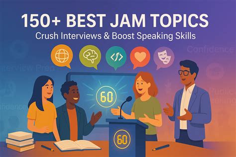 Jam Topics For Interview