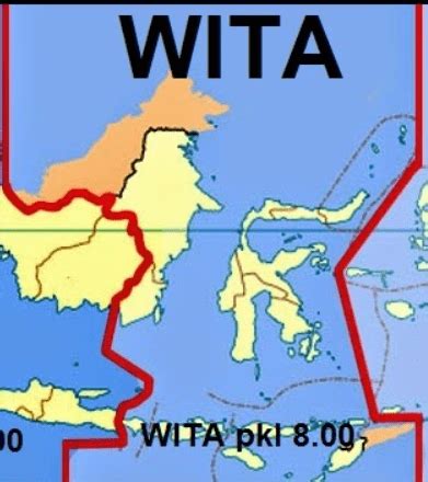 JAM WITA SEKARANG - jika sekarang 16:35 wib, maka jam berapa sekarang di wita?