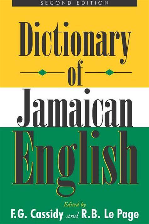 jamaican english dictionary