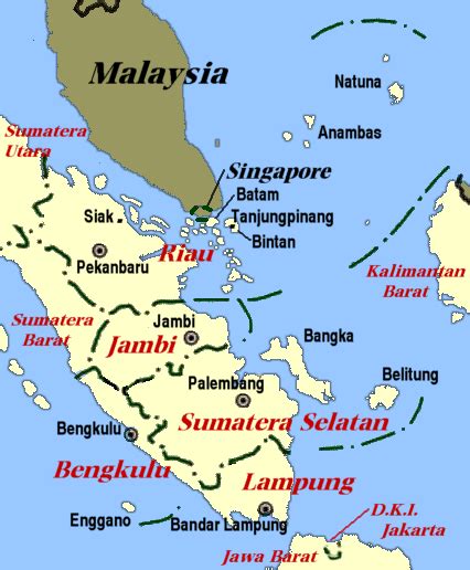  Jambi Sumatera Bengkulu - Jambi Sumatera Bengkulu