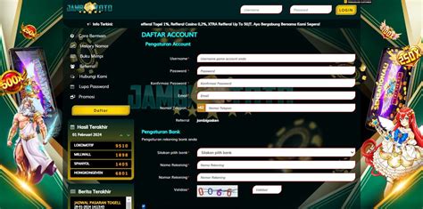 JAMBITOTO TOGEL LOGIN - MILO4D Link Login Resmi: Akses Harian yang Mudah dan Efisien