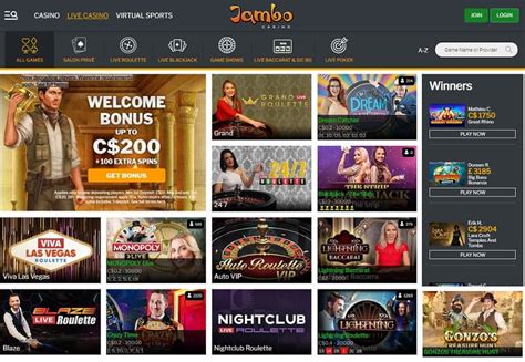 jambo casino app coba canada