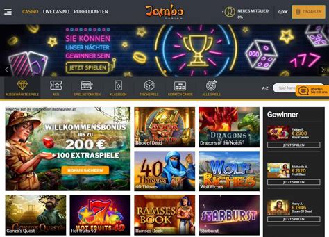 jambo casino bewertung Top 10 Deutsche Online Casino