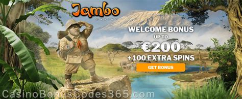 jambo casino bonus code krbk switzerland