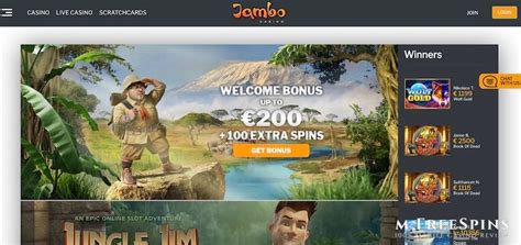 jambo casino free spins tvwx france